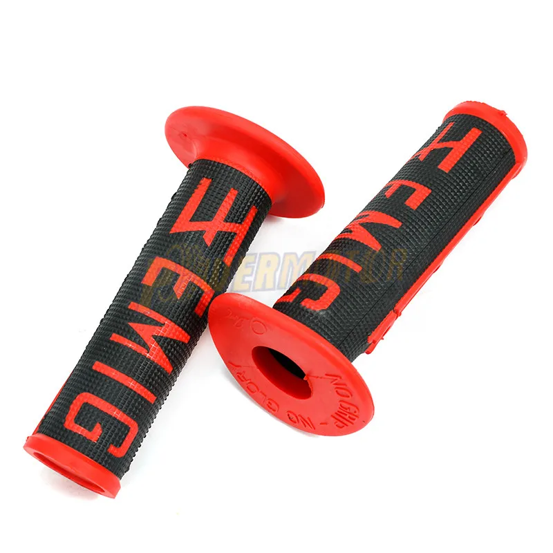 オートバイグリップハンドルハンドルバー 7/8 "ゴム EXC YZF MX EMIG グリップツイストゲル GP ユニバーサルモトクロスアクセサリーピットバイク