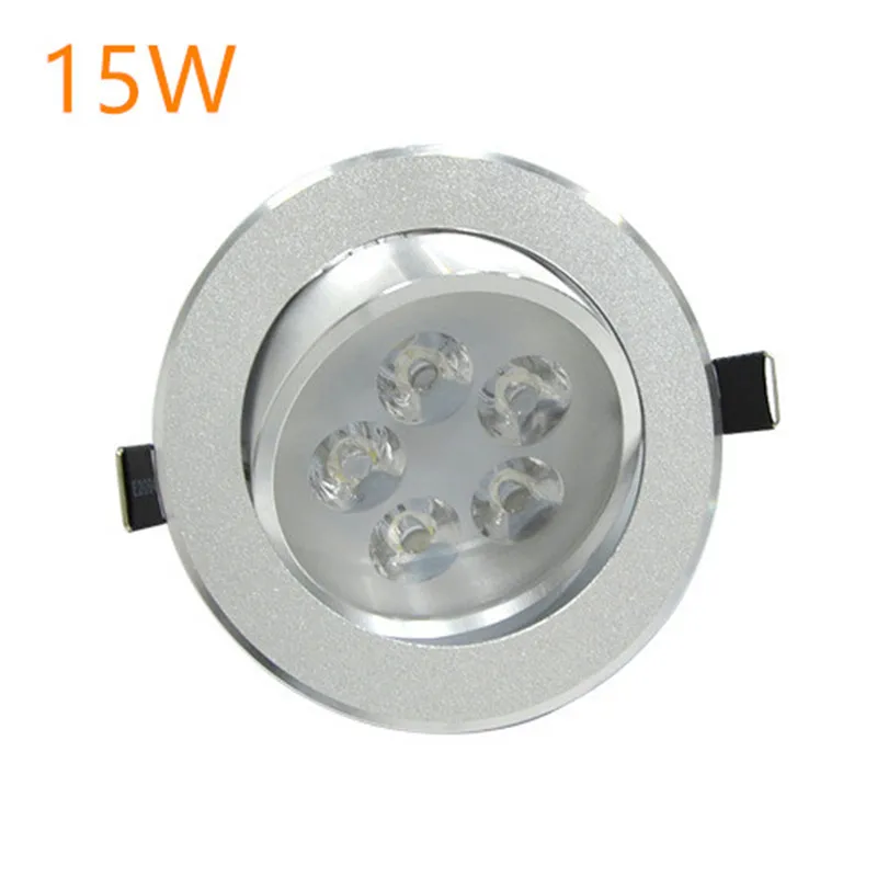 ĐÈN LED âm trần downlight Âm SOPT Bán 6 W 9 W 12 W 15 W 21 W AC220V ĐÈN LED Downlight Âm Trần Tròn âm trần LED Đèn Downlight Âm Trần LED Chiếu Điểm