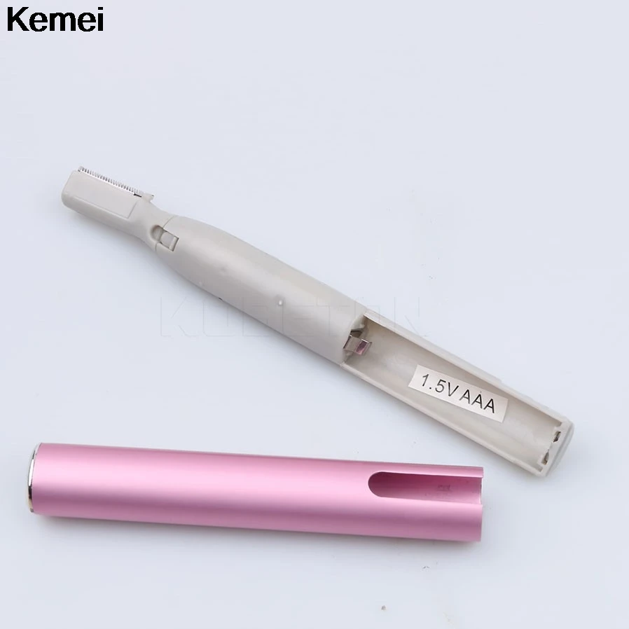 Tông đơ Điện Mày Nữ Di Động Chuyên Nghiệp Cơ Thể Mini Máy Cạo Râu Phụ Kiện Trang Điểm Tóc Loại Bỏ Dao Cạo