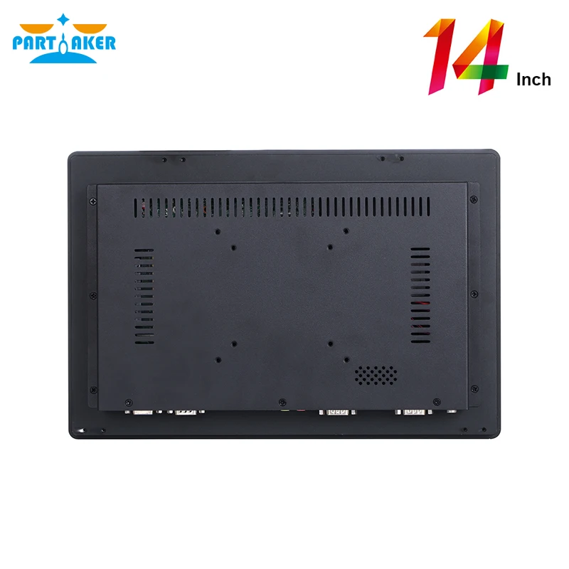 Capacitive touch screen All in One Computer with Intel Core i7 4510U 14 Inch Embedded Installation 10 Points 2GB Ram 32GB SSD