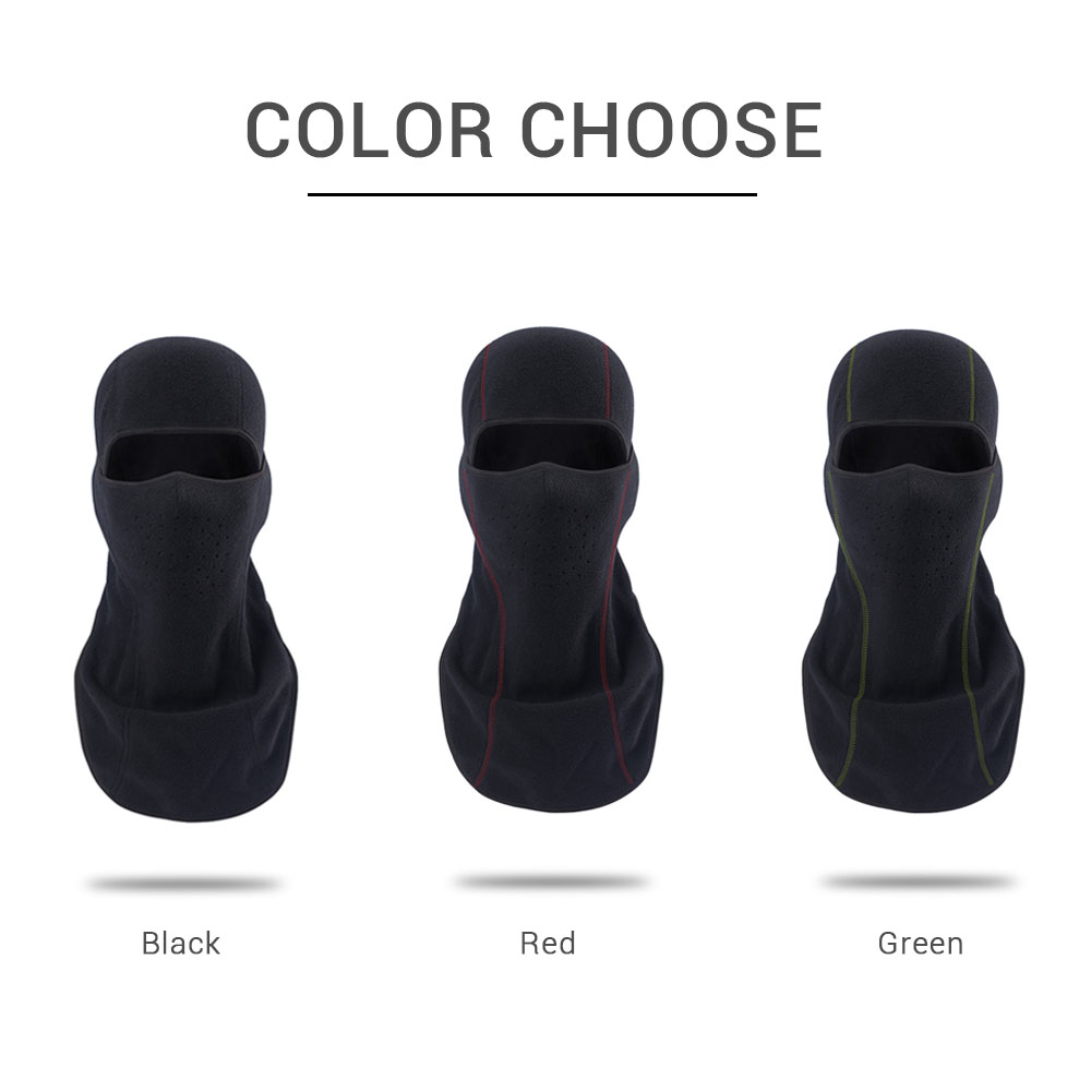 หน้ากากใบหน้ารถจักรยานยนต์ผ้าคลุมไหล่ฤดูใบไม้ร่วงฤดูหนาวความร้อนขนแกะ Face SHIELD หน้ากาก Moto Balaclava Windproof ขี่จักรยานผ้าพันคอสกี