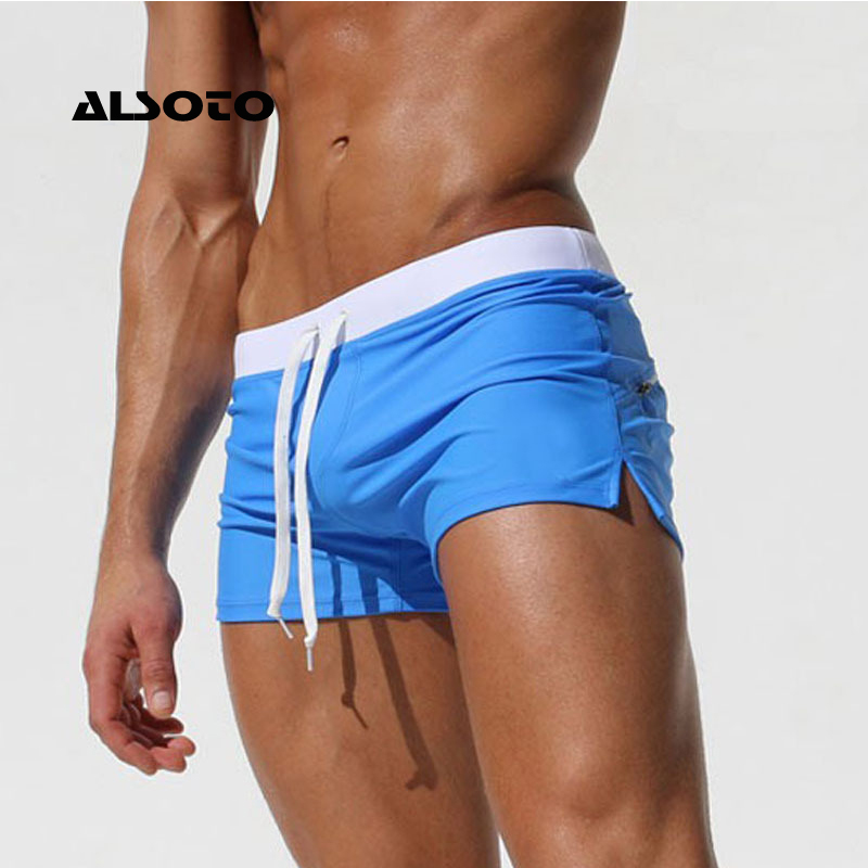 Alsoto bañador baño Baño moda marca shorts mens briefs traje de baño sexy mayo sunga playa stroj kapielowy badpak bañador hombre bañadores hombre traje de baño bañador de hombre traje de baño hombre