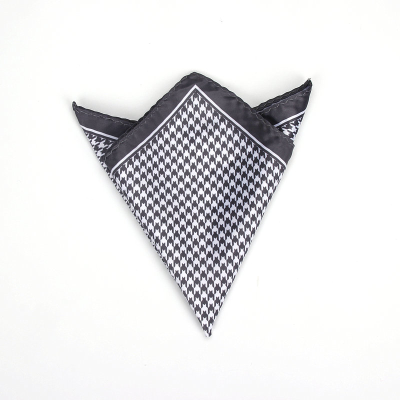 Lenço masculino de luxo, lenço de seda quadrado estampado com pássaros vintage, toalha para presente, festa de casamento