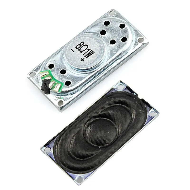 Elecrow-minialtavoz de 10 unids/lote para ordenador portátil, altavoz electrónico de 8 ohm, 1W, componentes de bricolaje de pequeña producción