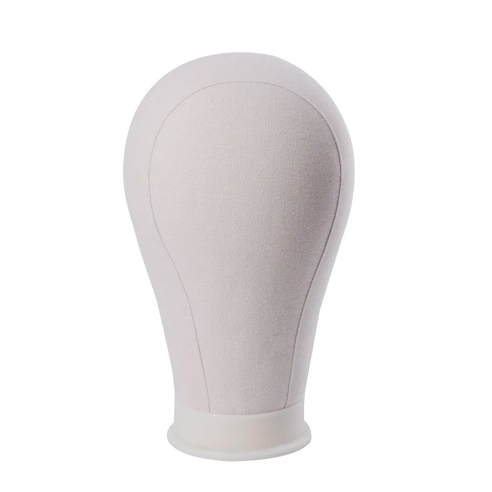 1 Huấn Luyện Đầu Manocanh Vải Khối Đầu Màn Hình Tạo Kiểu Hình Nộm Manikin Đầu Tóc Giả Đứng Tóc Giả Đầu Đứng