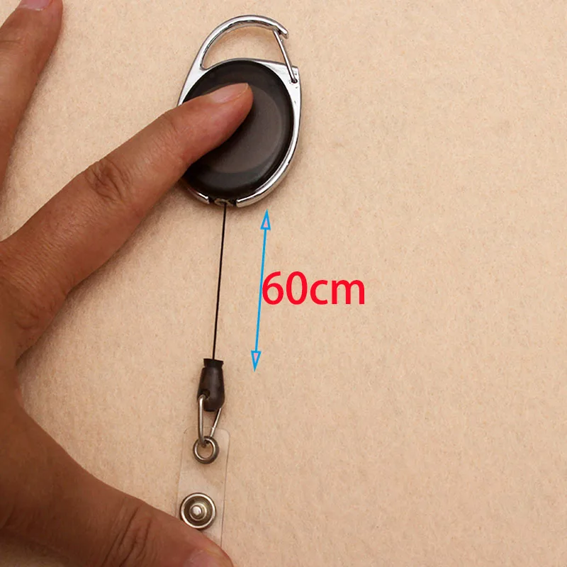 สีดำดึง Reel พลาสติก ABS ตัวอักษร Scalable นักเรียนพยาบาลนิทรรศการ PU Business ผู้ถือป้าย