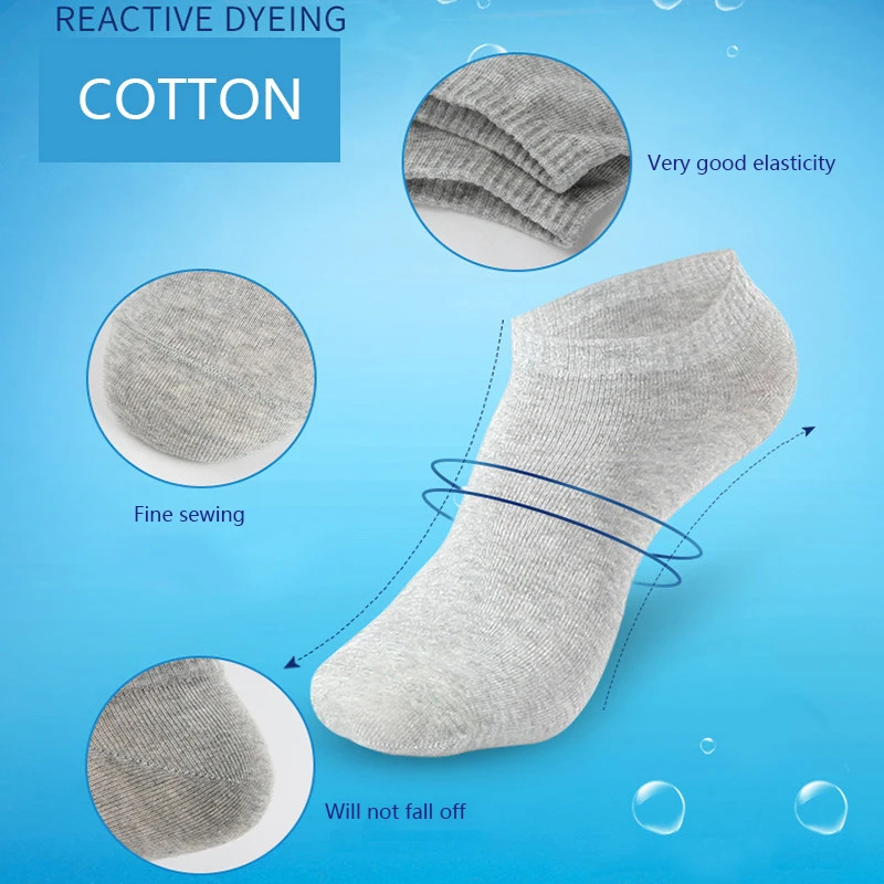 Calcetines de alta calidad para hombre, 10 par/lote, talla grande 42,43,44,45,46,47,48, calcetines de algodón informales transpirables a la moda en blanco y negro para hombre