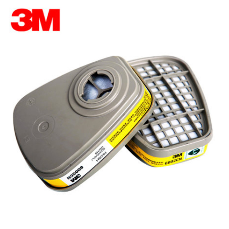3M-Patronenfilter 6001 6002 6003 6006. Kooperieren Sie mit der 3M 6200 7502 6800-Maske zusammen