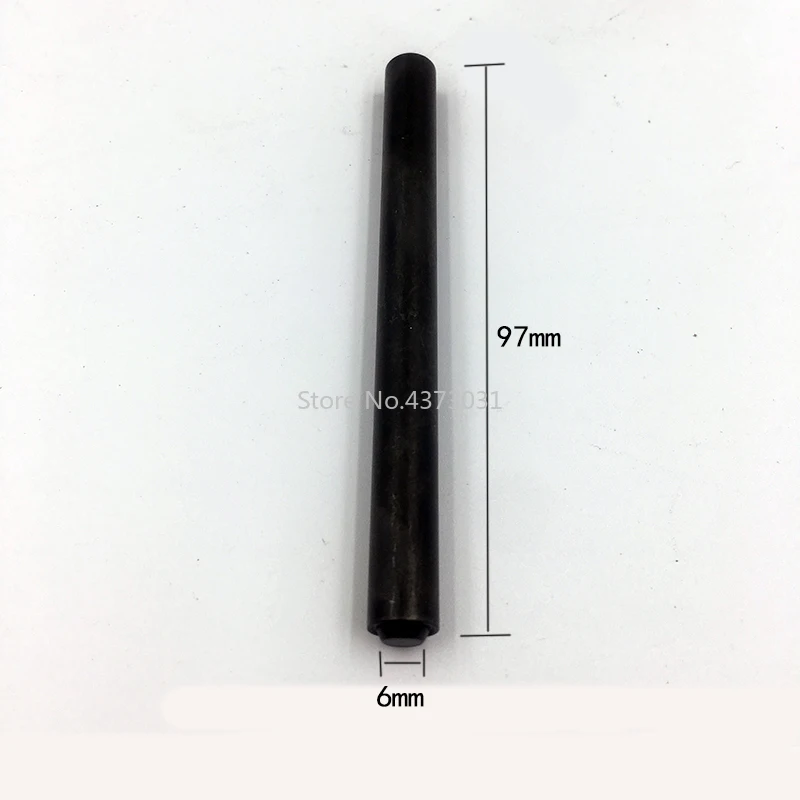 1 Bộ Kydex Dây Giả Đinh Tán Dụng Cụ + 100 Chiếc Đinh Tán Kydex Bao Da Móng Dụng Cụ Lắp Đặt Với Màu Đen Bằng Đồng Móng Tay