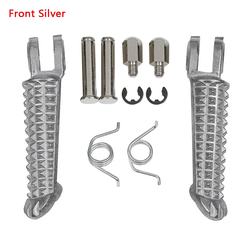 Xe Máy Đế Để Chân Chân Chốt Phía Sau Mặt Trận Yamaha YZF R1 1992-2020 R6 1999-2020 2003-2020 YZF R6S 2003-2009 07