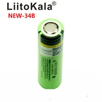 Nóng LiitoKala Mới Ban Đầu NCR18650B 34B 3.7V 18650 3400MAh Lithium Pin Đèn Pin Pin