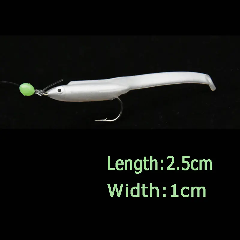 5 ตะขอ/ถุงคุณภาพสูงเหล็กคาร์บอนปลา Feathers Bass Cod Lure ตกปลาทะเล 5 ตะขอตกปลา Treble เหยื่อตกปลาลวดเบอร์ 1/0