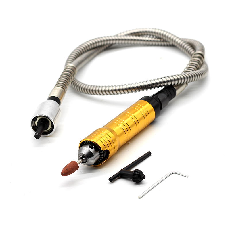 ก้านดัดแกะสลัก6mm ด้ามเฟล็กซ์เครื่องมือไฟฟ้า Bor listrik ด้ามจับอุปกรณ์เสริมเครื่องเจียรขนาดเล็กแยกต่างหาก