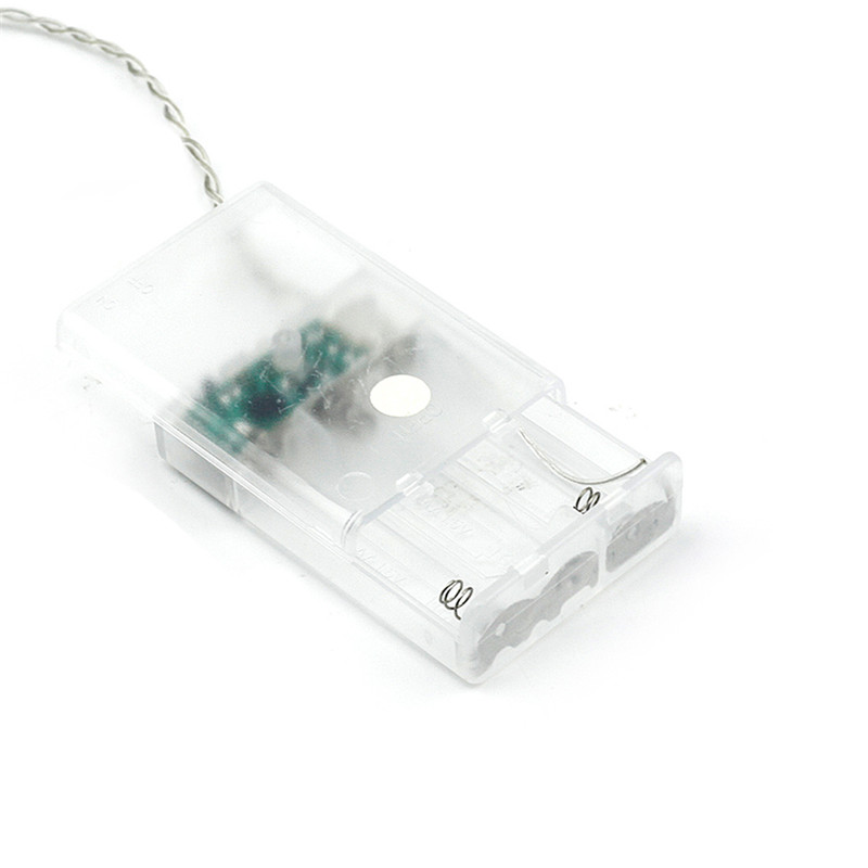 10/20/40/80/160 AA Battery Operated LED String Lights for Xmas Garland Party Wedding Decoration Christmas Flasher Fairy Lights