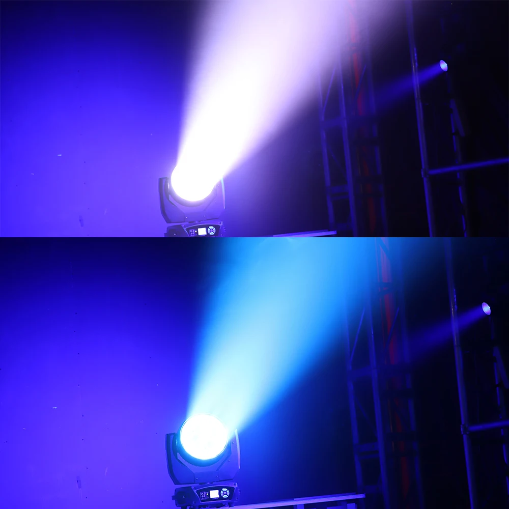 19x15w moving head flight case ล้างซูม led rgbw moving head light 19 ตา moving head light พร้อมฟังก์ชั่น CTO ECO เม็กซิโกสเปน