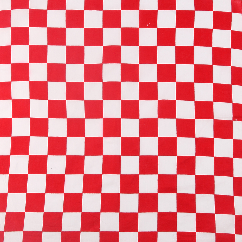 ヒップホップ · スクエアスカーフ 55 センチメートル * 55 センチメートル黒白のチェック柄バンダナ帽子スカーフ女性のための/ 男性/ボーイズ/ガールズ