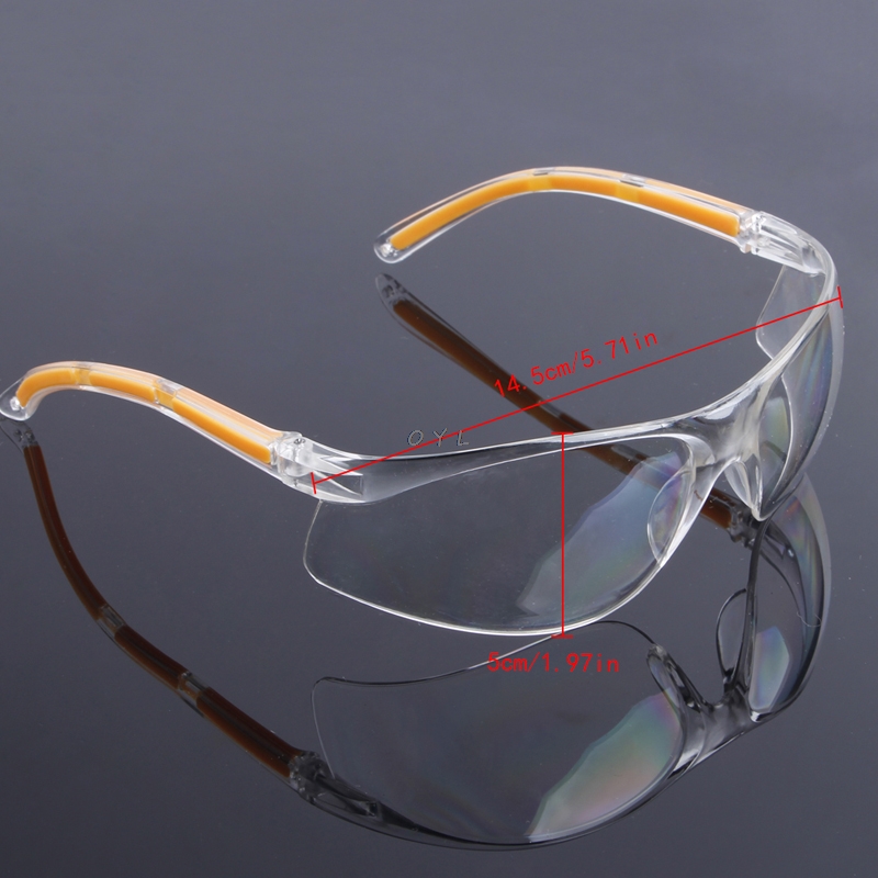 UV Protection Safety Goggles Work Lab Laboratory Eyewear Eye Glasse Spectacles