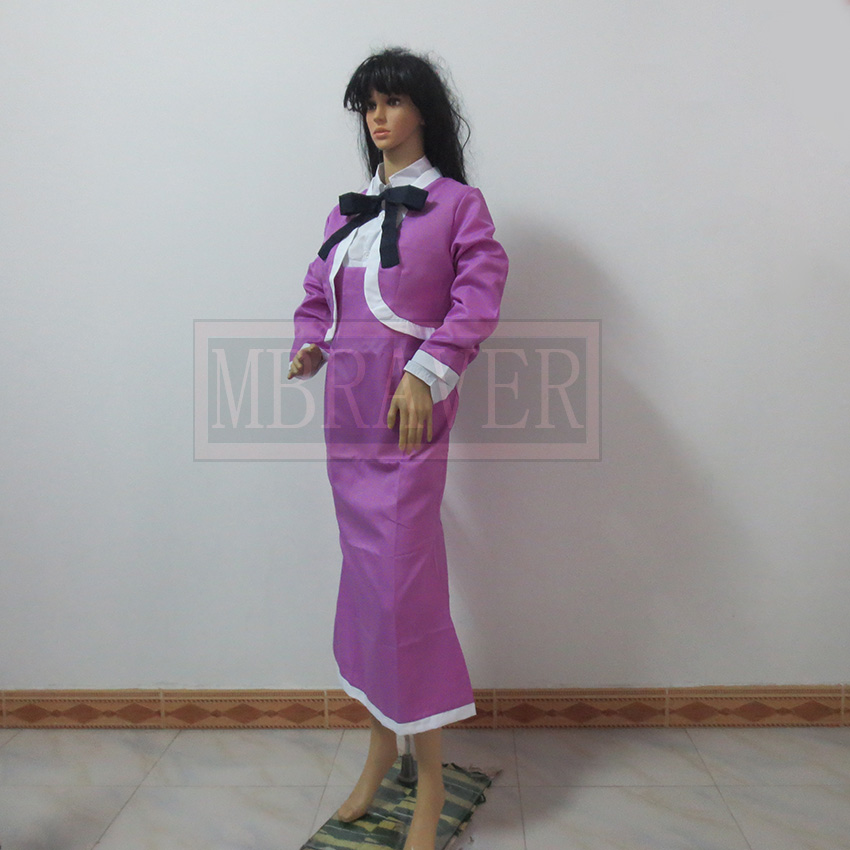 Dibuat Khusus Amethyu! Kostum Cosplay Suga Kohinata Futaba Ooki Ai Sukamiya