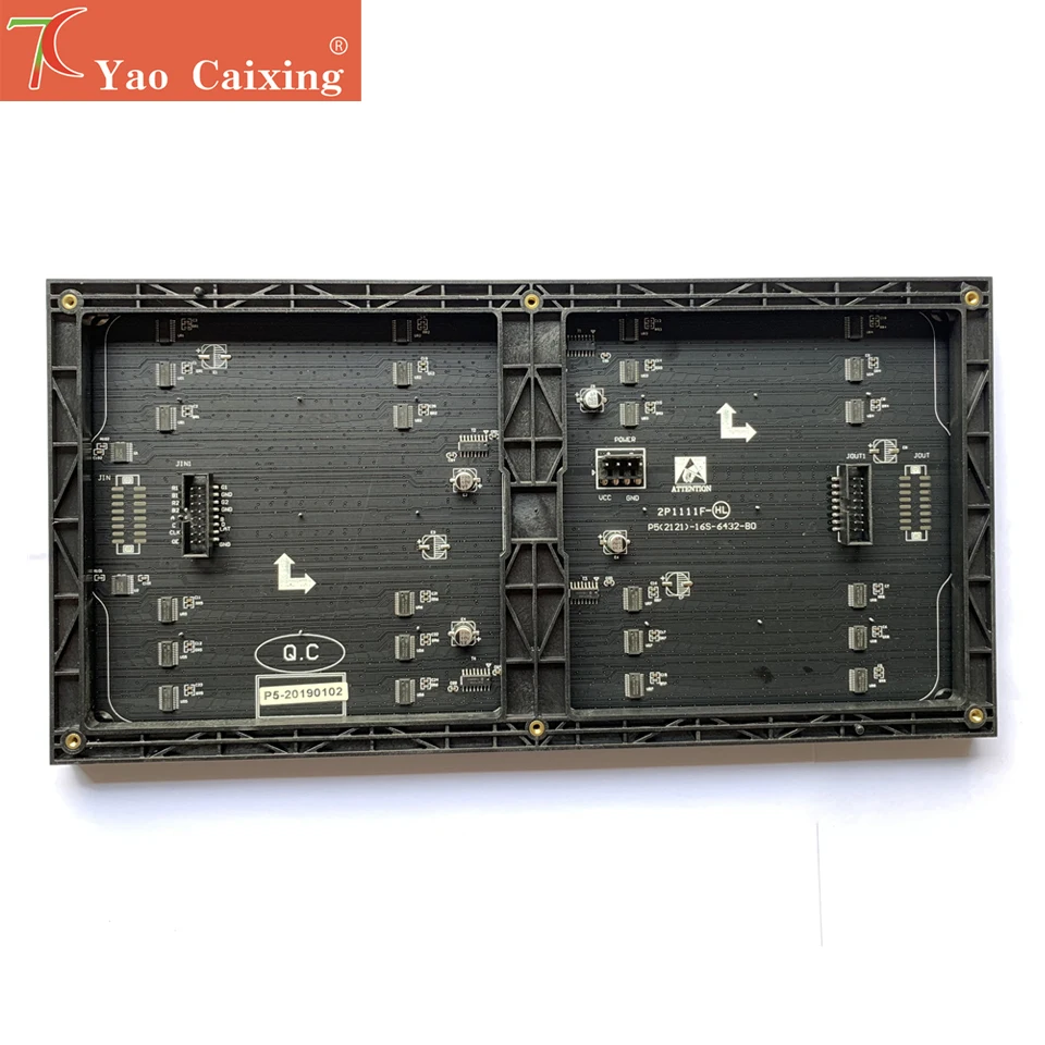 Tablero de la unidad del módulo P5 Smd2121 LED del panel de visualización a todo color interior 320*160m m