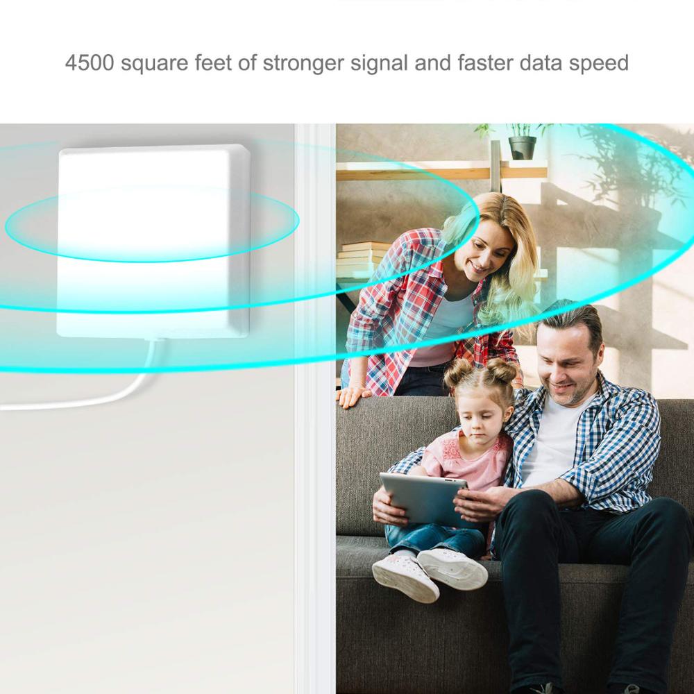 Усилитель сигнала мобильного телефона 2G 3G 4G LTE 700/850/1800/2100 МГц