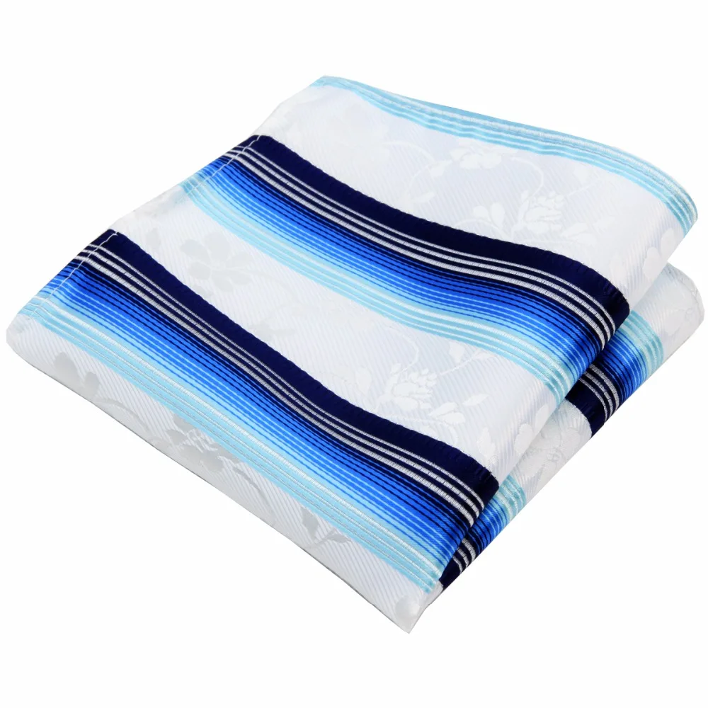 Họa Tiết Kẻ Sọc Đỏ Đỏ Thẫm Màu Xanh Pureple Vàng Trắng Nhiều Màu Nam Hanky Lụa Dạ Nỉ Dệt Miễn Phí Vận Chuyển Túi Vuông