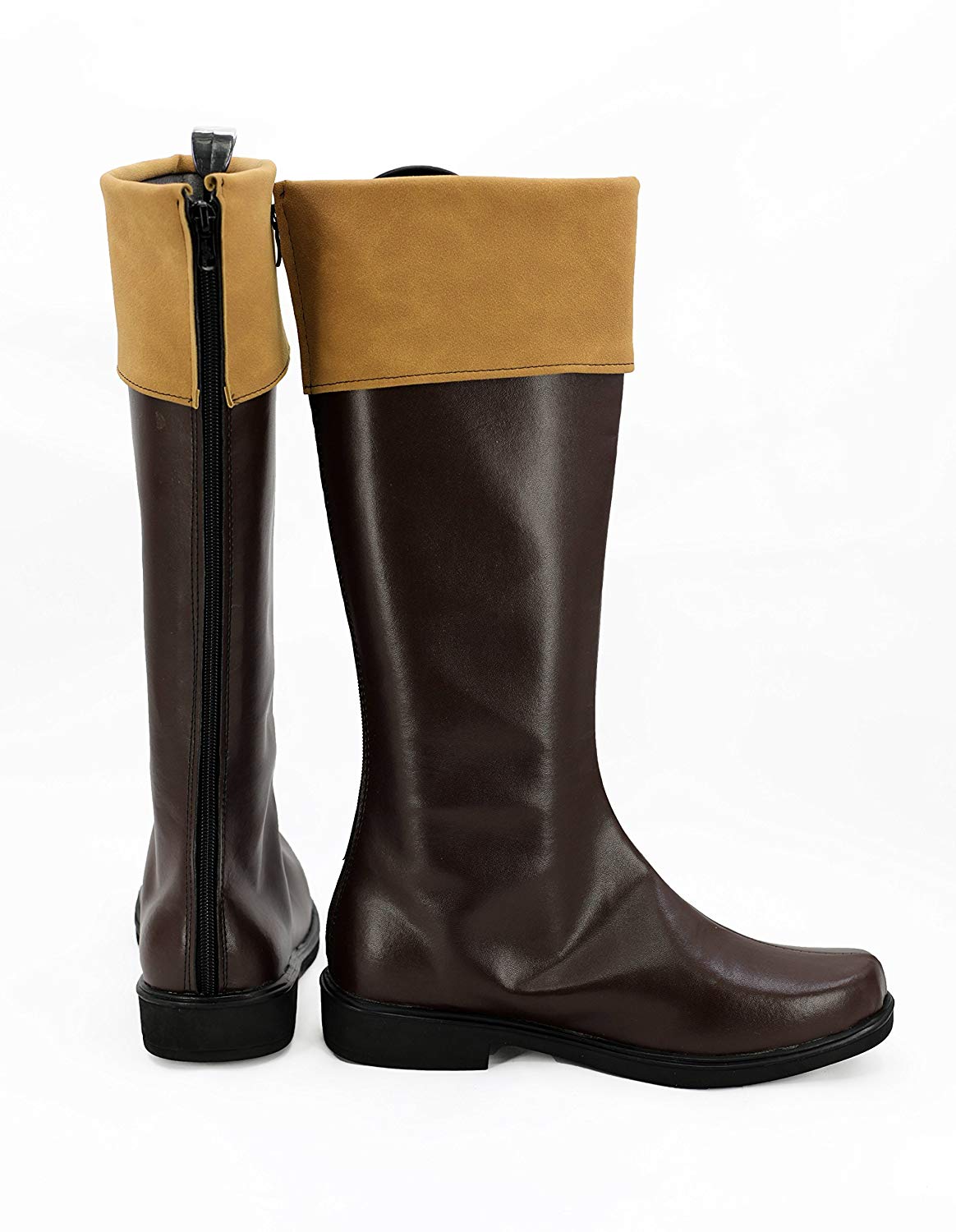 Kazuma Satou Sepatu Cosplay KonoSuba Dewa Berkat Pada Dunia Yang Indah Ini! Kazuma Satou Sepatu Cosplay Sepatu Coklat Buatan Khusus