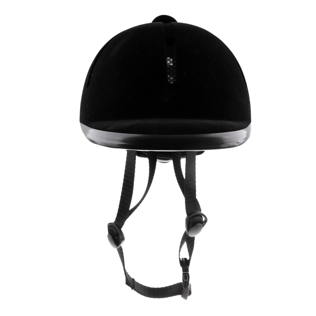 Reiten Helm Samt Reit Reiter Sicherheit Kopf Hut Körper Protektoren Reiten Ausrüstung Für Kinder Kinder 48-54cm