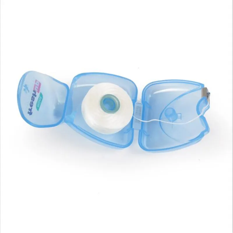 1 Hộp 50 Chỉ Nha Khoa Răng Sạch Bàn Chải Kẽ Răng Phím Dụng Cụ Vệ Sinh Răng Miệng Flosser Dây Nha Khoa Chất Liệu