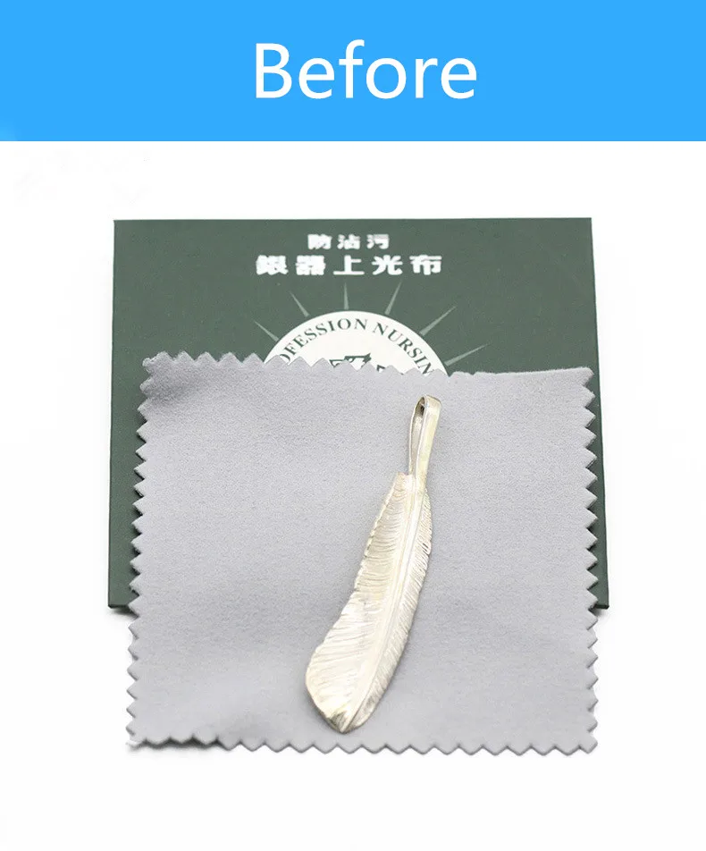 8.5X8.5CM Bạc Ba Lan Vải Bán Lẻ Giá Sỉ Trang Sức Đánh Bóng Bạc Đánh Bóng ĐỆM PHỒNG Vàng Vệ Sinh Dụng Cụ Trang Sức Bụi Chà