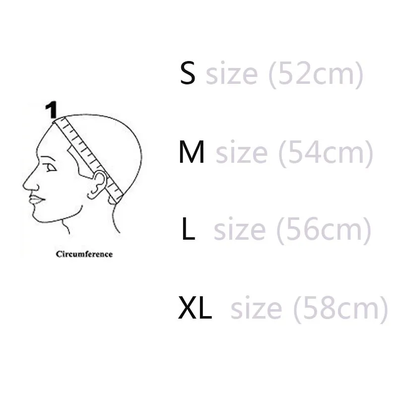 Gorros de peluca con parte en U de 4 "x 4", con red de encaje para hacer pelucas con correas ajustables, gorros tejidos sin pegamento, gorro de malla para peluca