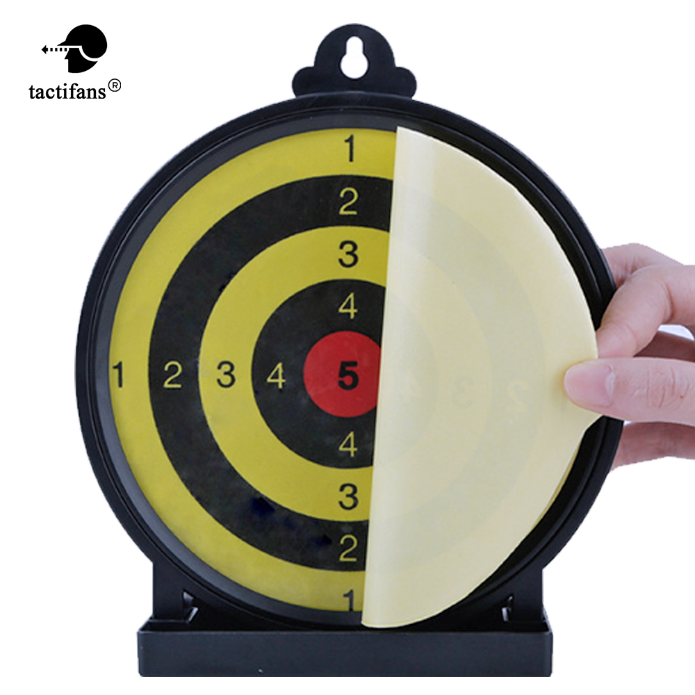 Tactifans ao ar livre colando viscoso buffer gel tiro alvo durável prática treinamento acessório para caça tiro bb pelota