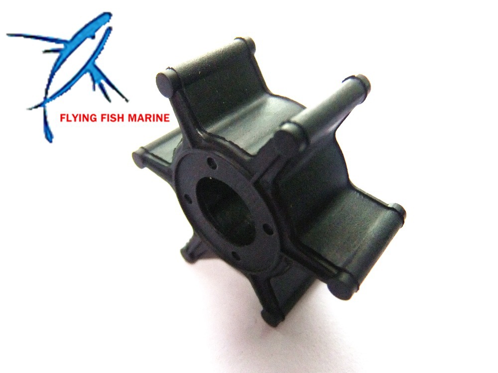6L5-44352-00 Impeller untuk Yamaha F2.5 4-Stroke 2.5HP Outboard Motor Boat Mesin Pompa Air, Hidea Tempel Impeller