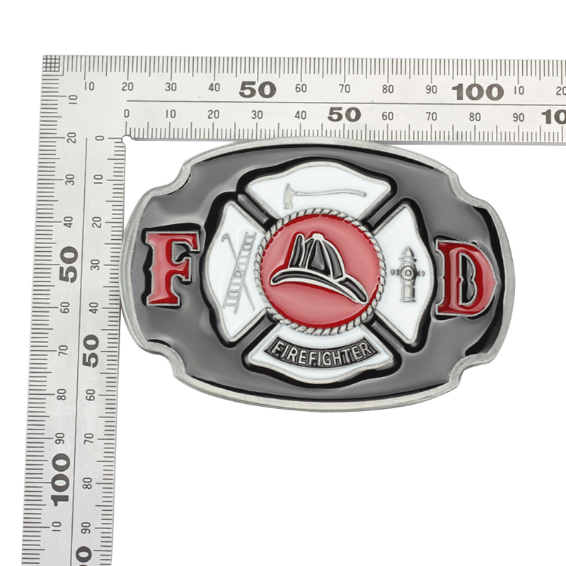 Feueralarm Kämpfer Legierung Gürtels chnalle Mode accessoires