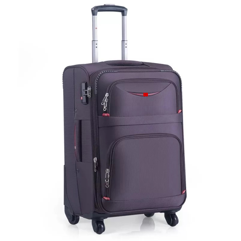 Bolsa de mão para estudantes, bolsa de viagem à prova d'água para homens e mulheres com rodas