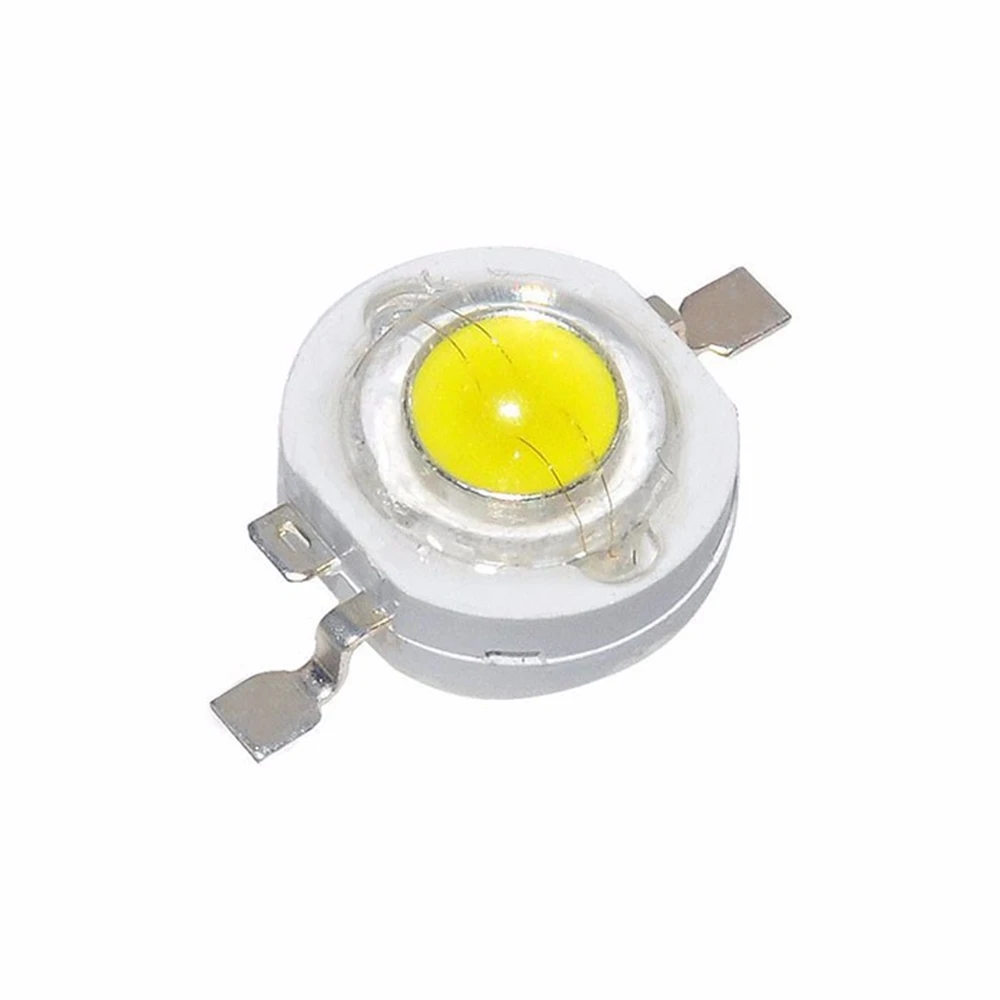 10 Chiếc 1W 3W LED Cao Cấp Kiểu Sáng Đèn LED Đèn LED Chip SMD Trắng Ấm Đỏ Xanh xanh Dương Vàng Cho Đèn Led Downlight Bóng Đèn