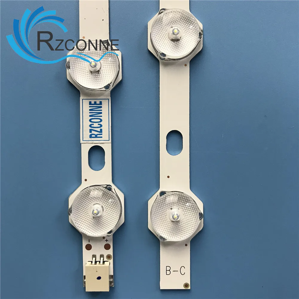 Faixa de lâmpada de retroiluminação LED para VESTEL 42FA5000 42FA8000 42 VNB reduzido A B-C VES420UNDL-2D-N03 VES420UNDL-3D-N02 VOX LED-42880