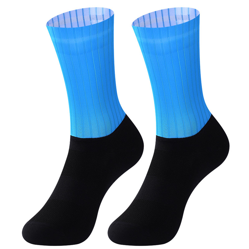 Neue Bike Team Aero Socken Nahtlose Anti Slip Radfahren Socken Straße Fahrrad Socken Outdoor Racing Bike Kompression Sport Socken
