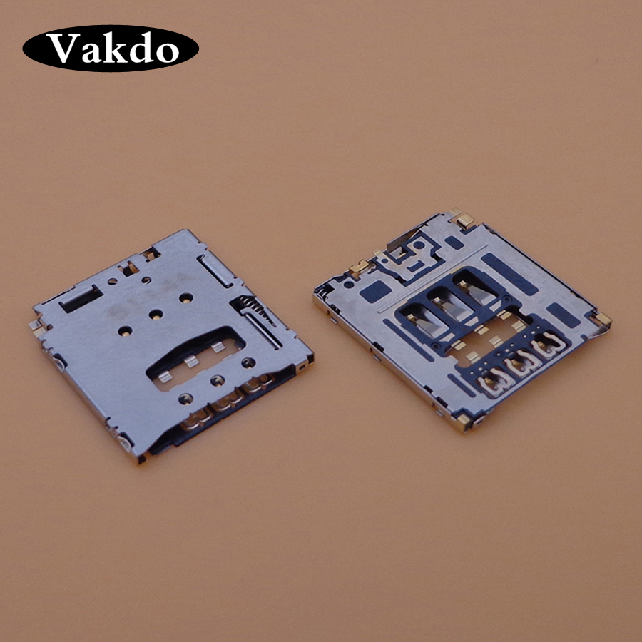 1-2 stücke neuer SIM-Kartenleser Steckplatz halter für Blackberry Q5 Z30/ Z10 Q10/ Q20/ 9720 9800 Infocus in810 m512 m2 m510t