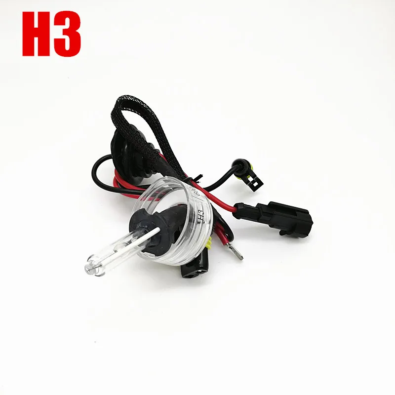 2 uds lámpara oculta 35W H11 H7 H3 H1 9005 9006 HB3 HB4 auto 12v lámpara de faro de xenón 6000k 8000k 10000k