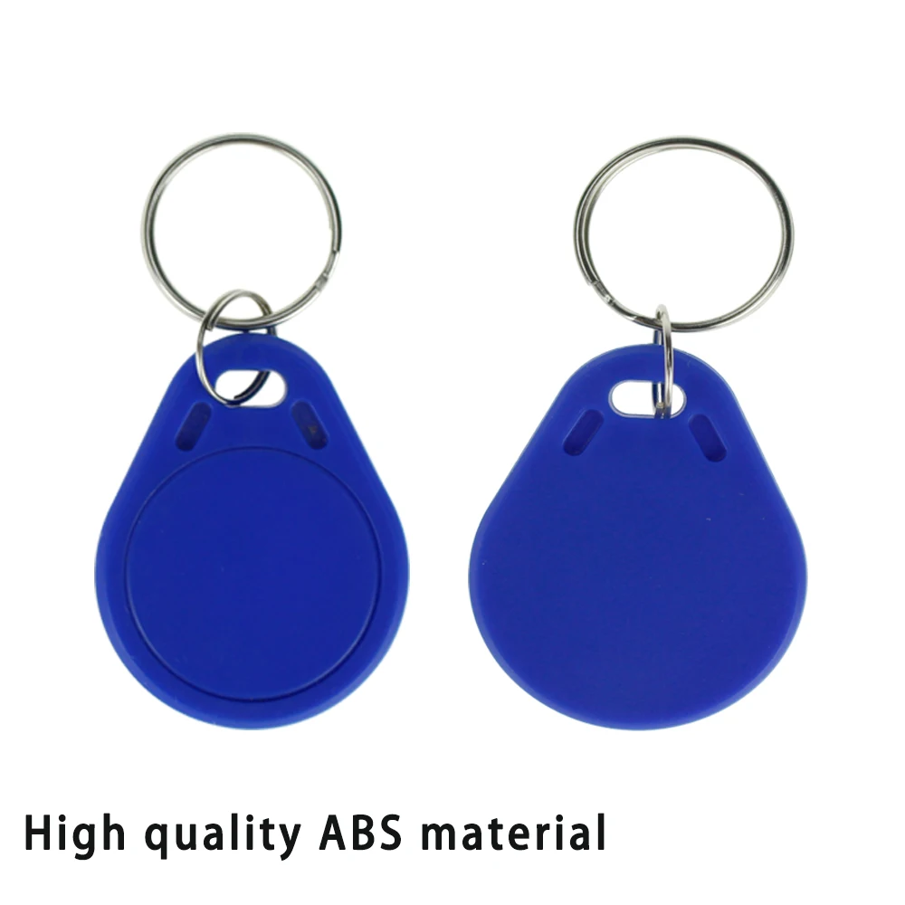 RFID 13.56MHz UID Changeable Keyfobs Keychains Token MF NFC Tag Rewritable Writable Access Control Keycard to Copy /Clone Card