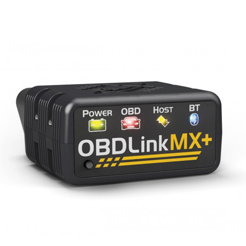 Диагностический сканер OBDLink MX PLUS, диагностический сканер OBD2 для устройств iOS, Android, Kindle Fire или Windows