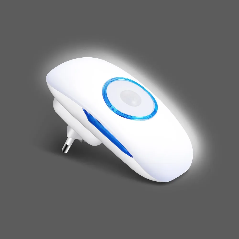 Luz nocturna de seguridad con Sensor de movimiento inalámbrico, 3,6 W, 18 LED, para dormitorio, mostrador, armario, escaleras, movimiento, encendido/apagado automático
