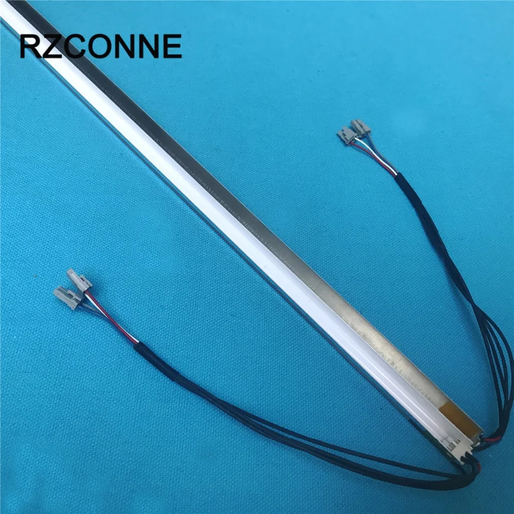 Lámparas de retroiluminación CCFL de 392mm x 7mm con marco/conjunto de soporte lámparas dobles para montaje de Panel de pantalla de Monitor LCD de 19 pulgadas 2 uds
