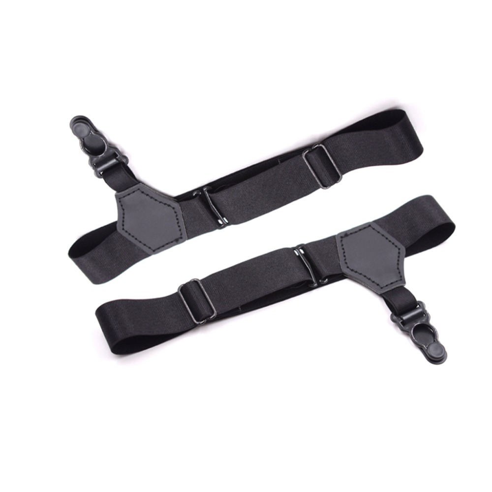 Calcetines ajustables para hombre, liguero de boca de pato, tirantes, Cinturón de sujeción