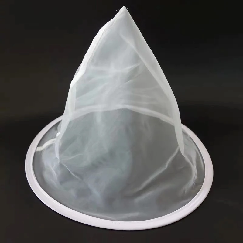 1 Cái Mật Ong Trắng Lọc Màn Hình Nylon Nón Mật Ong Sợi Lưới Lớp Lọc Nuôi Ong Thiết Bị Ong Dụng Cụ
