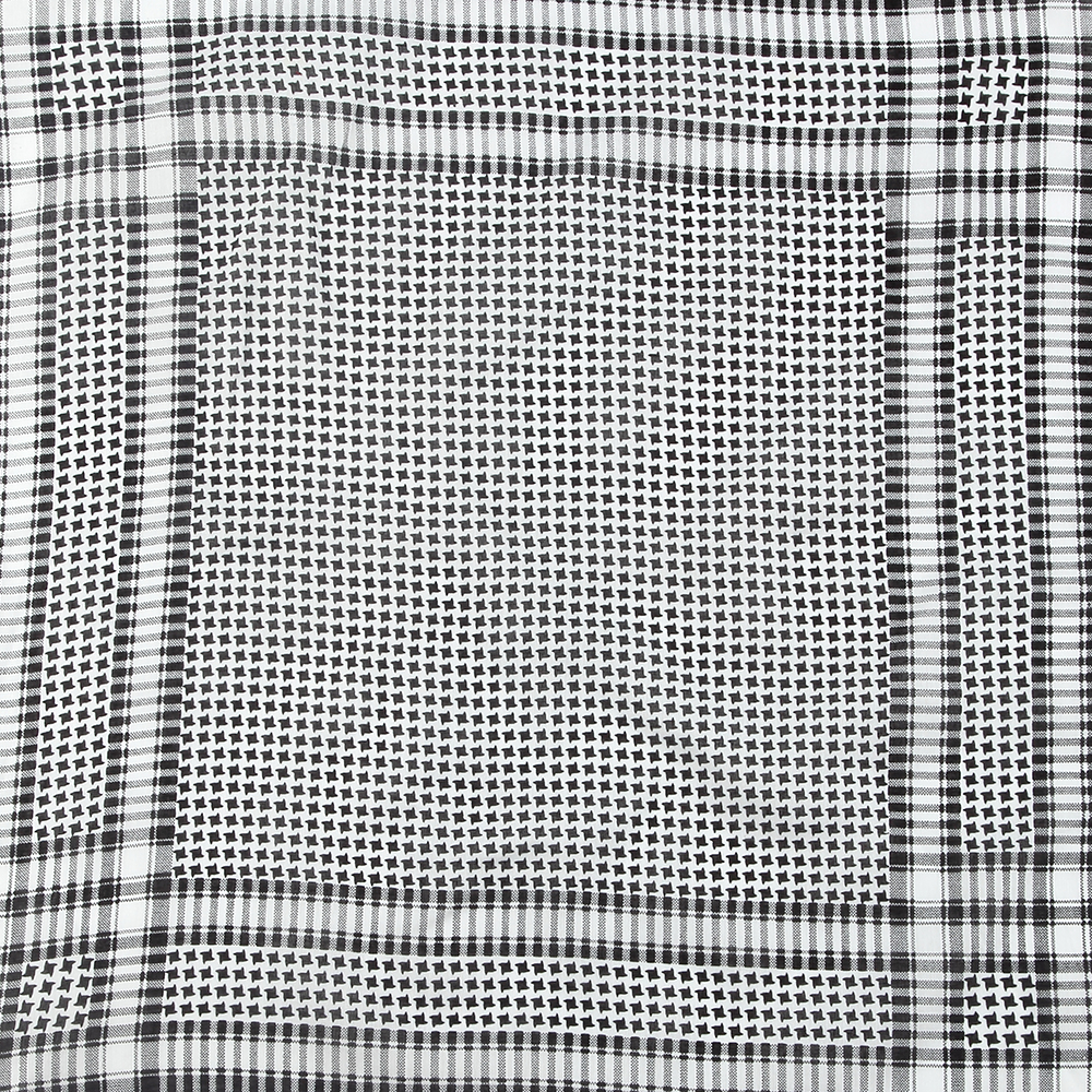 ヒップホップ · スクエアスカーフ 55 センチメートル * 55 センチメートル黒白のチェック柄バンダナ帽子スカーフ女性のための/ 男性/ボーイズ/ガールズ