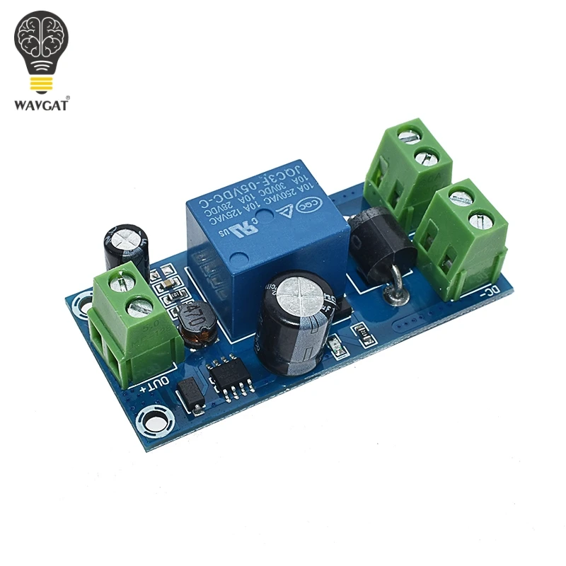YX850 Mất Điện Tự Động Chuyển Mạch Pin Dự Phòng Lithium Pin Module 5V-48V Đa Năng Khẩn Cấp Bộ Chuyển Đổi JY-850