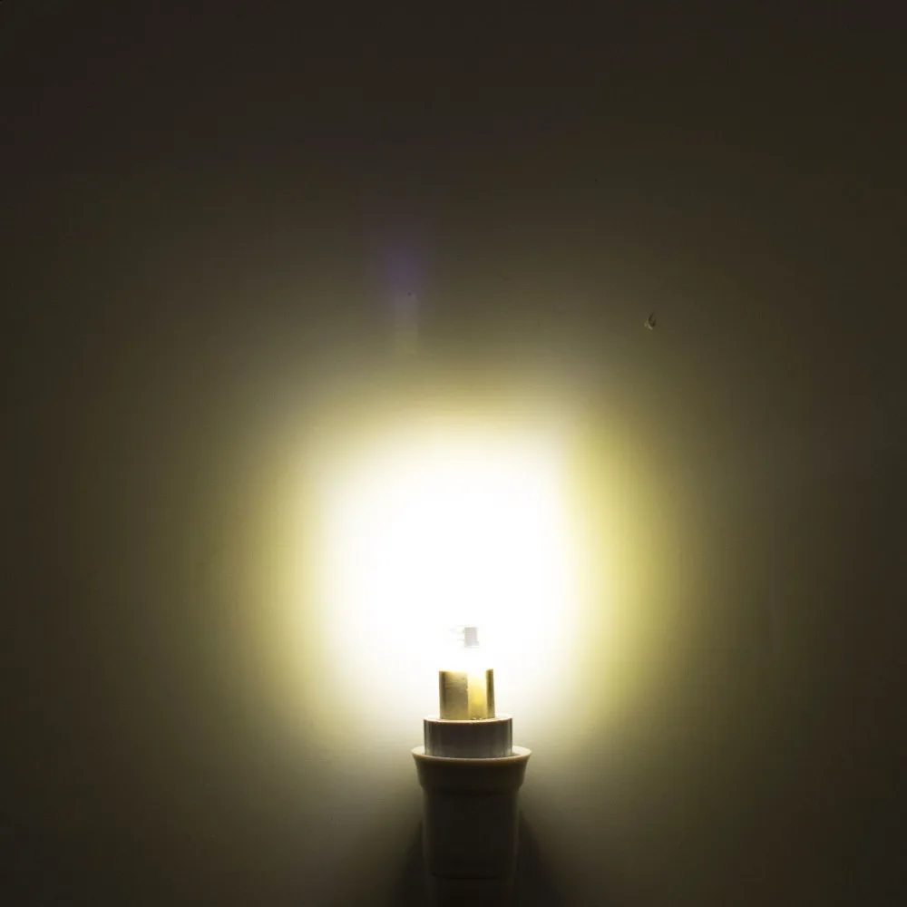 G9 E14 Mini LED Lampada Âm Trần COB LED 9W Đèn Ốp Pha Lê Đèn 220V Đèn Chùm Pha Lê Ánh Sáng Ấm Áp thoáng Mát Trắng Bóng