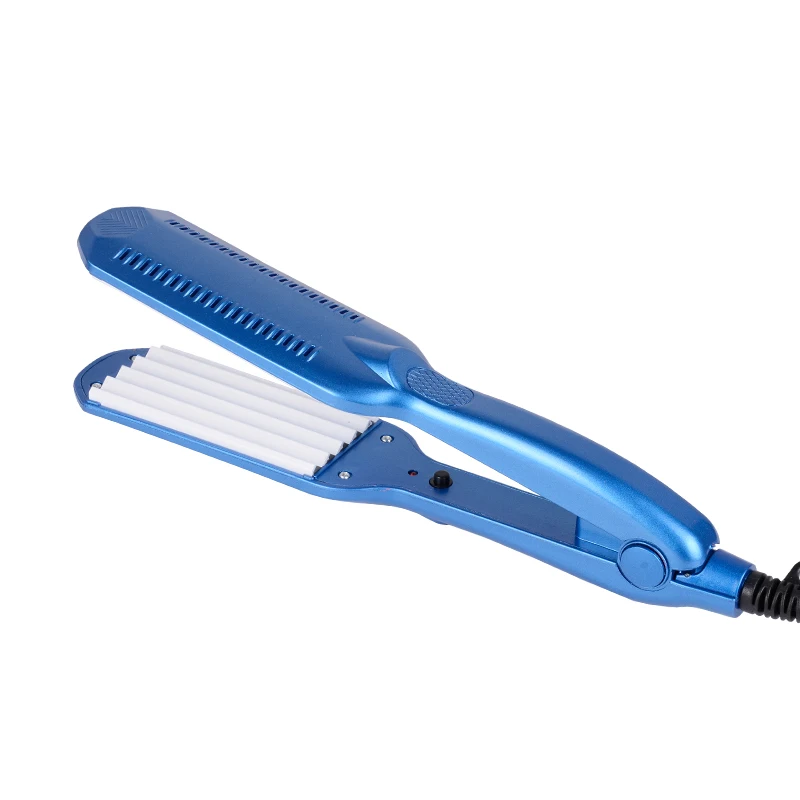 Chuyên Nghiệp Máy Uốn Tóc Crimper Gốm Tôn Cụ Làm Xoăn Tóc Điện Trùng Mạch Sóng Dụng Cụ Tạo Kiểu Tóc