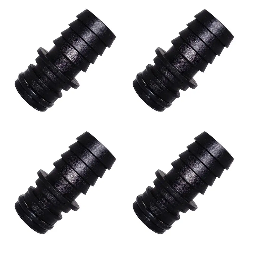 SURGEFLO / FLOJET 20381-006 Quad Port Fittings - 3/4" Hose Barb - Straight